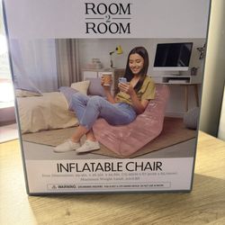 Pink Inflatable chair 