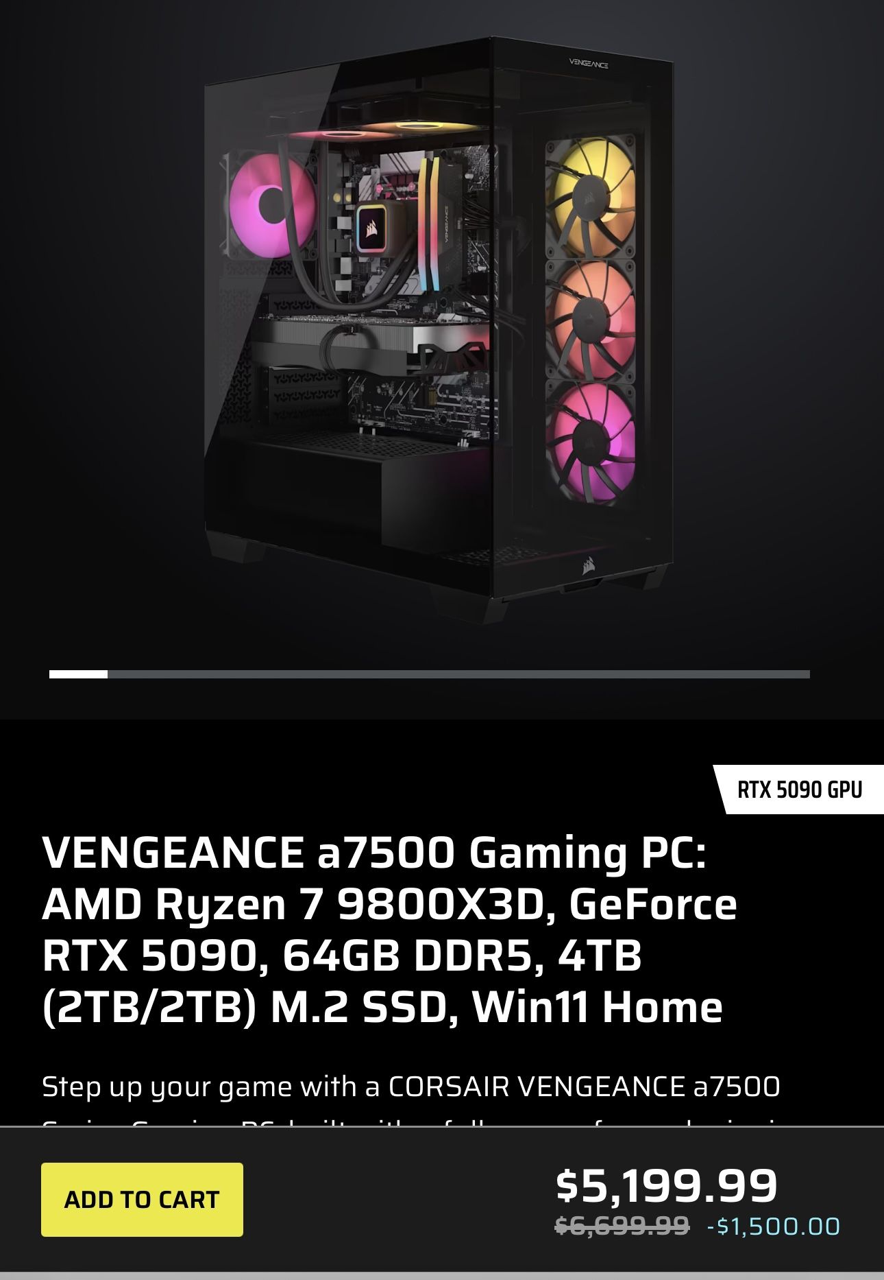 Rtx4090 Pc CPU