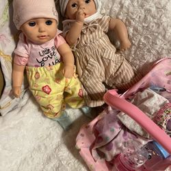 Baby Dolls 16” Each Boy And Girl Houston Tx 