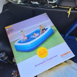 Rectangle Family Swim Pool 