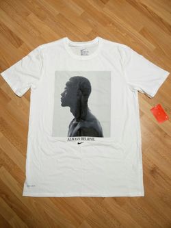Nike Lebron James 2016 Championship DriFit TShirt LG