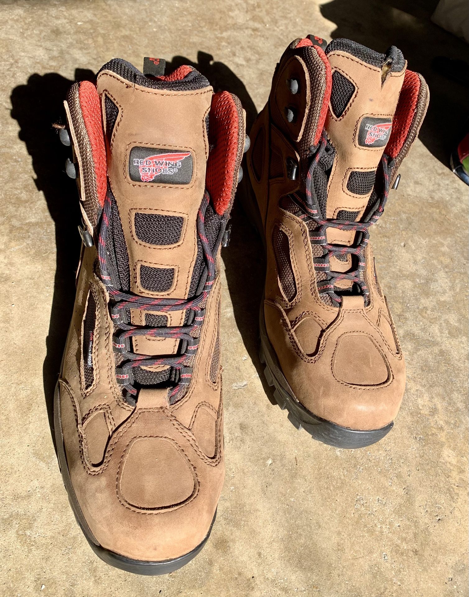 Red Wing Truhiker 6674 Men’s size 12D (regular/medium width)