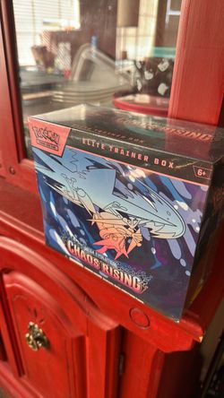 Pokemon Chaos Rising ETB
