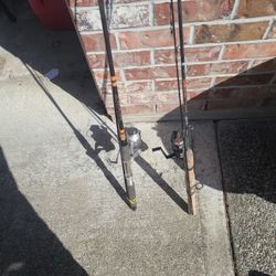 Fishing Rod And Reel