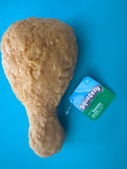 Fried chicken squeeezy needoh squeezy