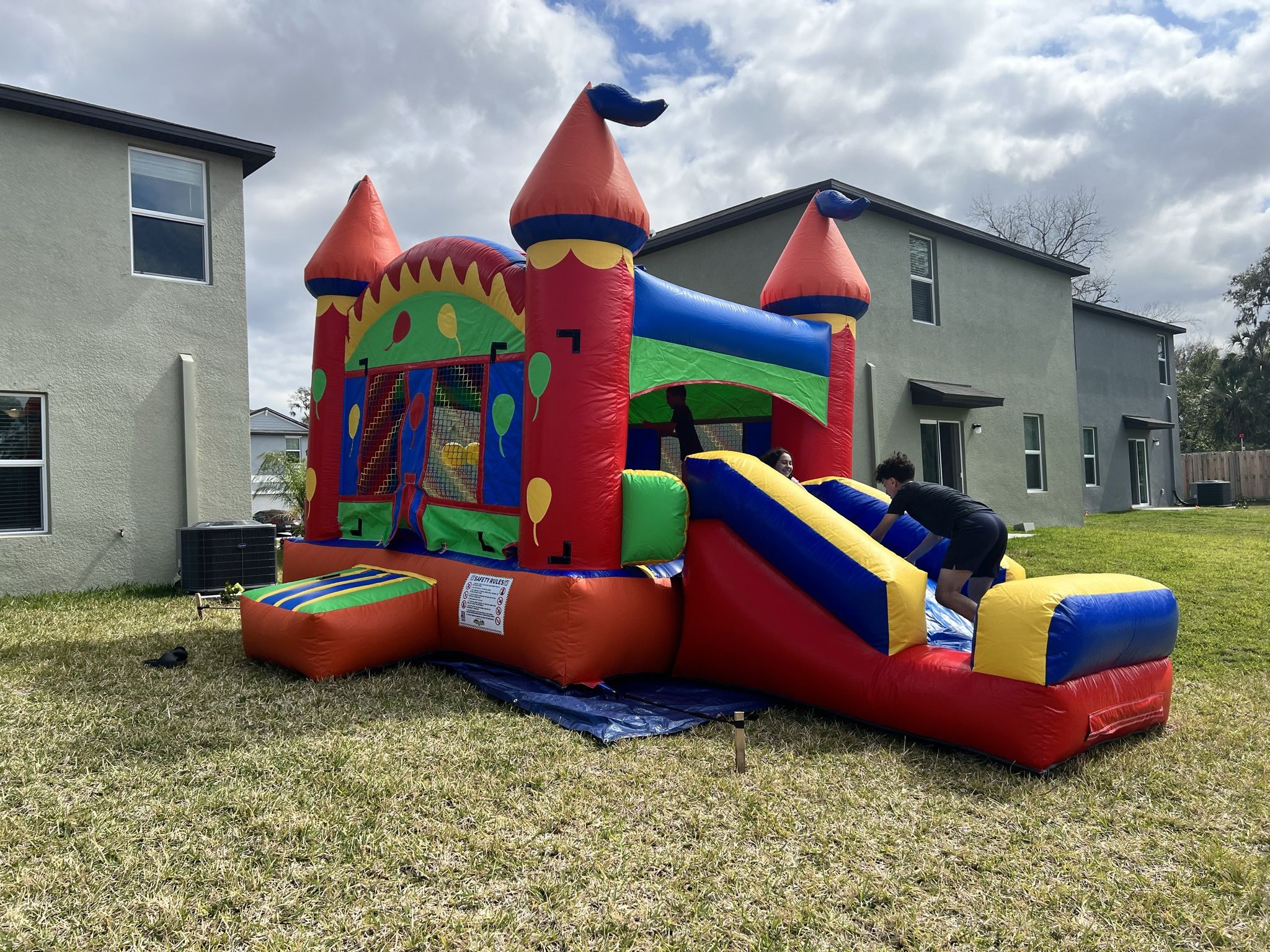 new bounce house 