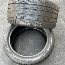 2. Tires.  265. 60. 18.  Fireston 
