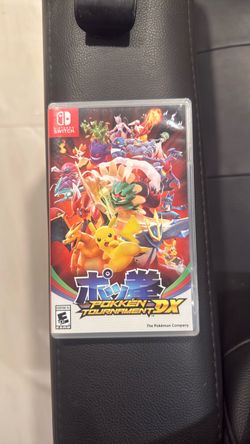 Pokkén Tournament DX Nintendo Switch