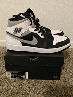 Jordan 1 Mid White Shadow