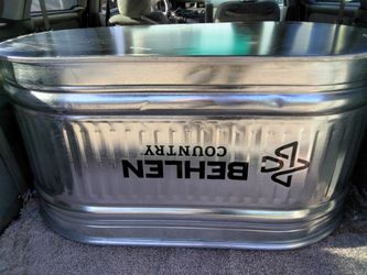 3 New 4x2x2 Galvanized Metal Stock Tanks