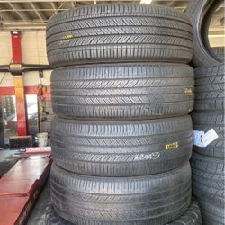 245/50R20 Marca Goodyear Eagle Usadas En Excelentes Condiciones De Vida 