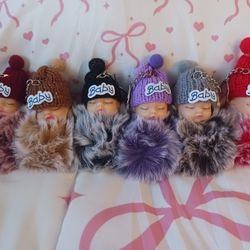 Pom Pom Baby Keychains (New) In San Diego