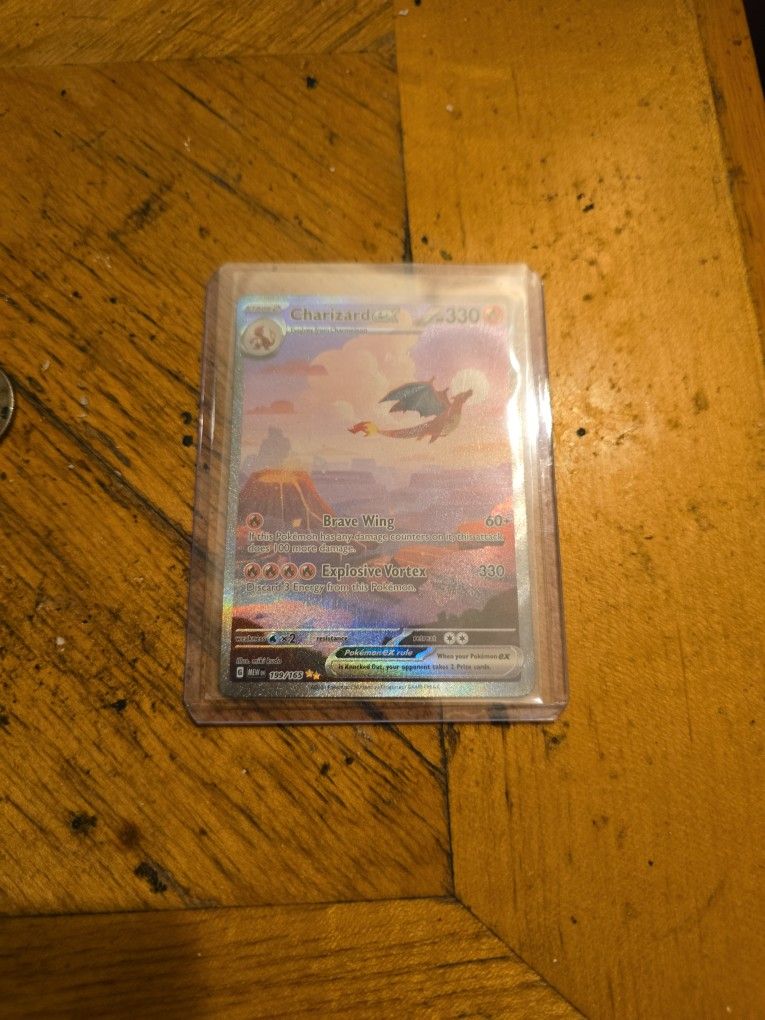 Charizard 151 Sir