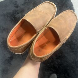 Dressy Brown Shoes Size 4 