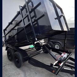 2026 Dump Trailer 12ft Long 4ft Tall