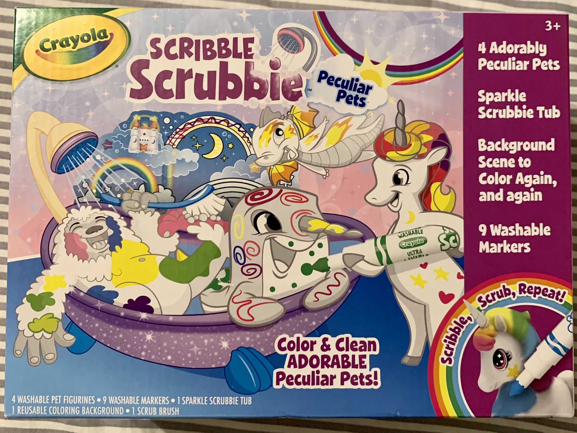 Crayole Scribble Scrubbie - $20