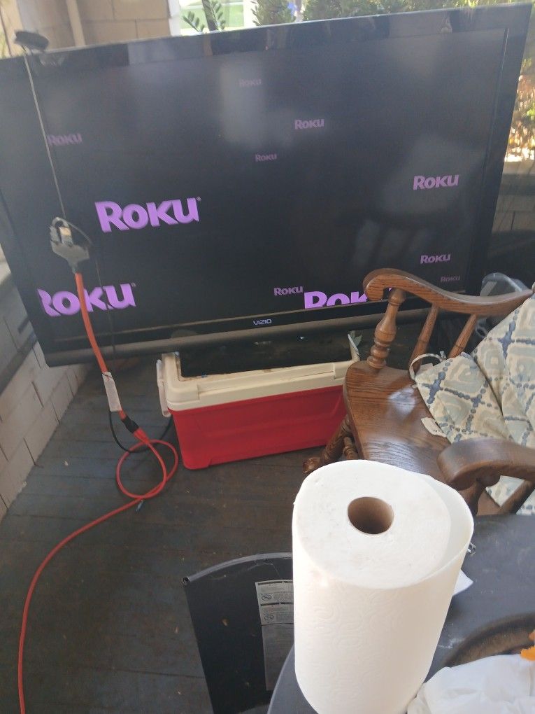 60inch Vizeo Roku Tv