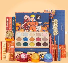 Naruto x Colourpop
