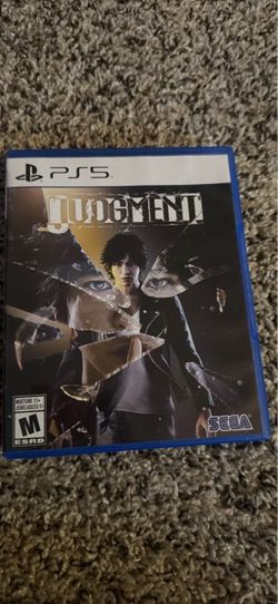 Judgment PS5 Game by Sega