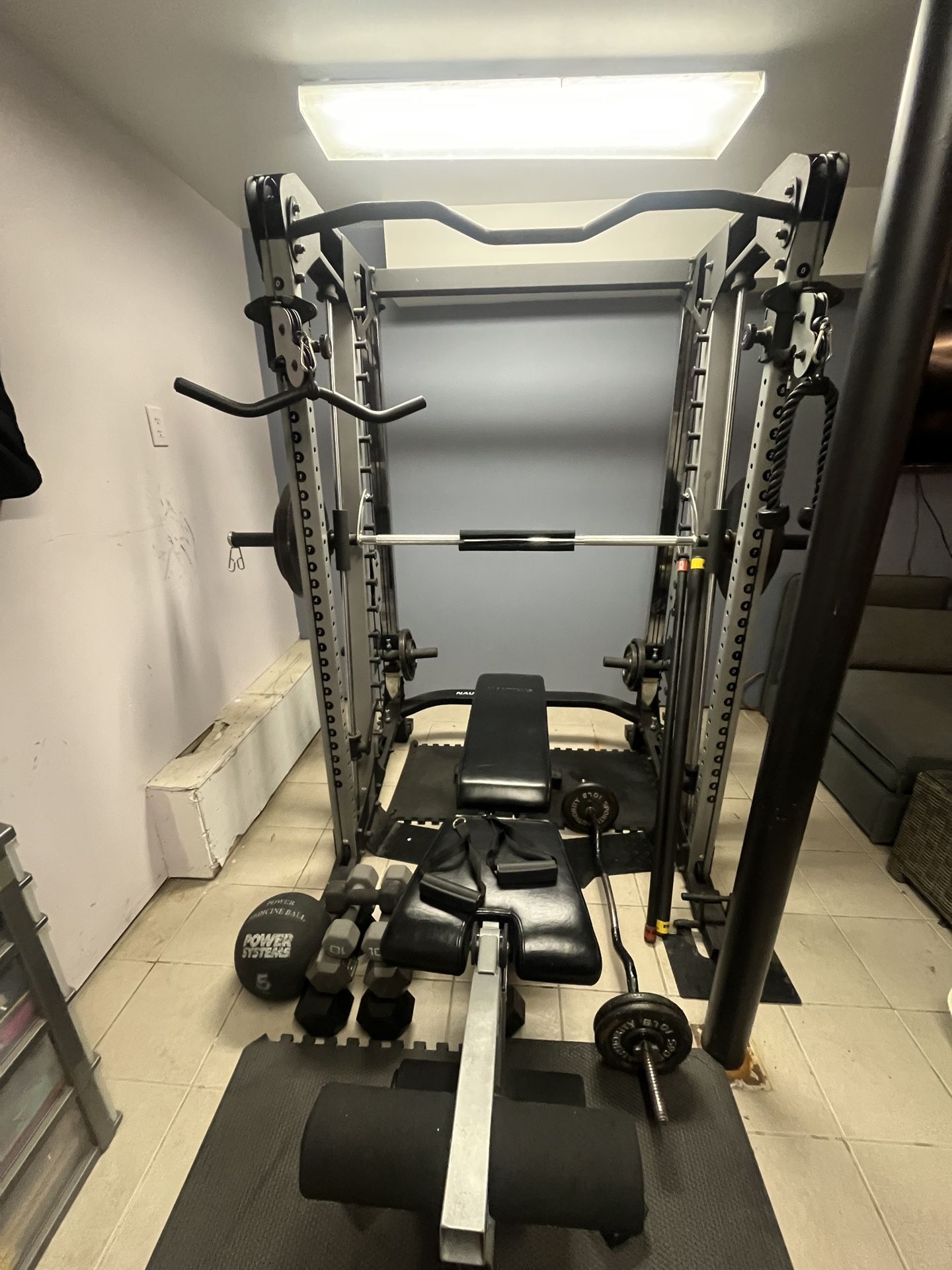 Full Nautilus Gym Setup (everything In Picture Is Included