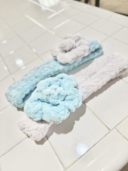 Crochet Spa Headbands