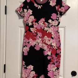 Floral Print Dress