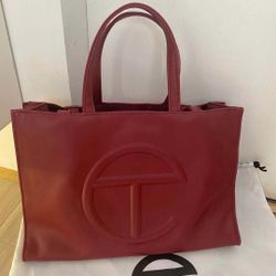 Telfar Dark brown Bag			
