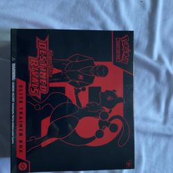 Pokemon Destined rivals Elite Trainer Box