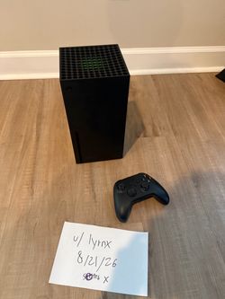 Xbox Series X 1TB Console