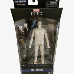 Hasbro Marvel Legends Series Disney Plus Moon Knight Mr. Knight Infinity Ultron