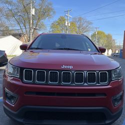 2018 jeep compass latitude by private owner