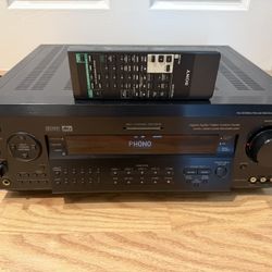 Sony STR-DE925 110-Watt AV Receiver (Excellent Condition) 