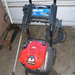 Power Washer 6.5 Horse 2500 PSI