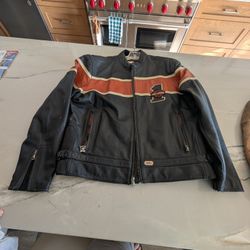 Vintage Harley -Davidson Jacket XL