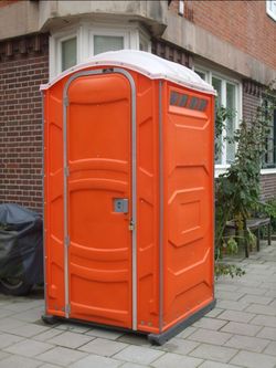 Porta potties