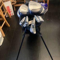Golf Men’s RH South Bay w/Pro USA Stand Bag