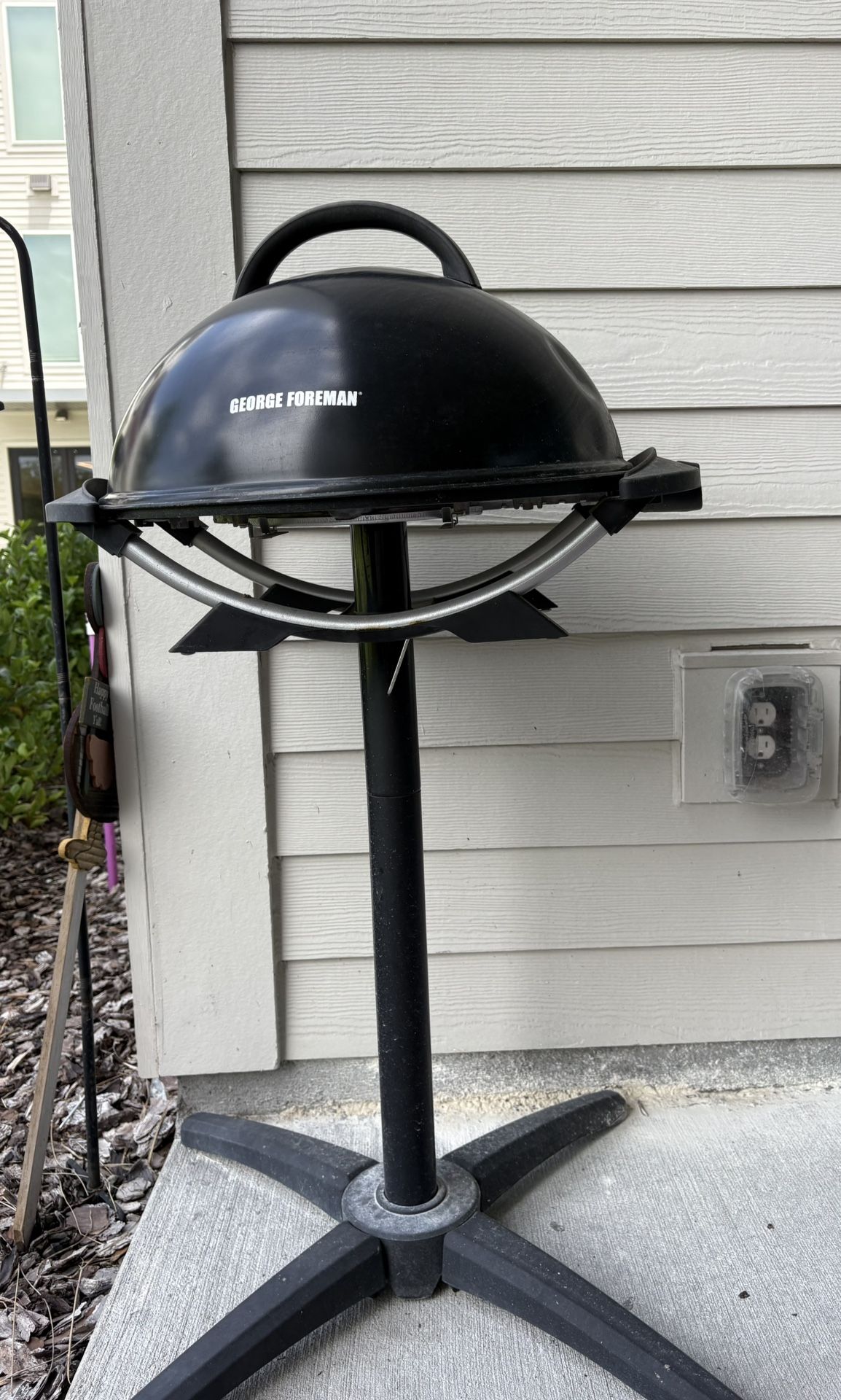 George Foreman Electric Grill