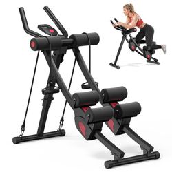MERACH Ab Machine, Adjustable Ab Trainer Machine