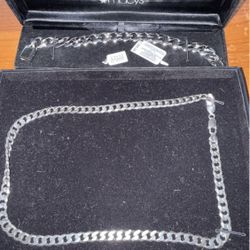 Bracelet Chain Silver 