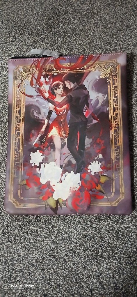 Fairyloot These Kind Of Violent Booksleeve