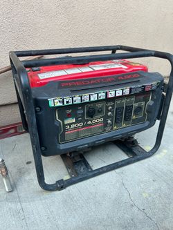 Predator generator 4,000