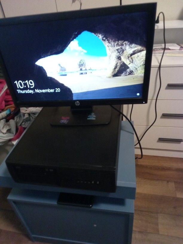 Hp Windows Home Desktop 