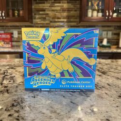 Pokémon Center Ascended Heroes ETB