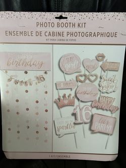 Photo Booth Props 