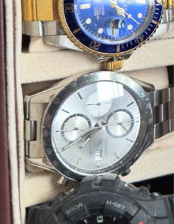 Tag Heuer Carrera and Breitling Superocean