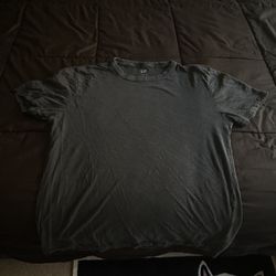 Mens T-shirt Blue Medium 