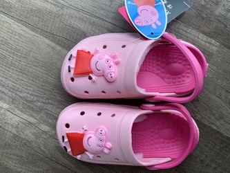 Peppa discount pig crocs