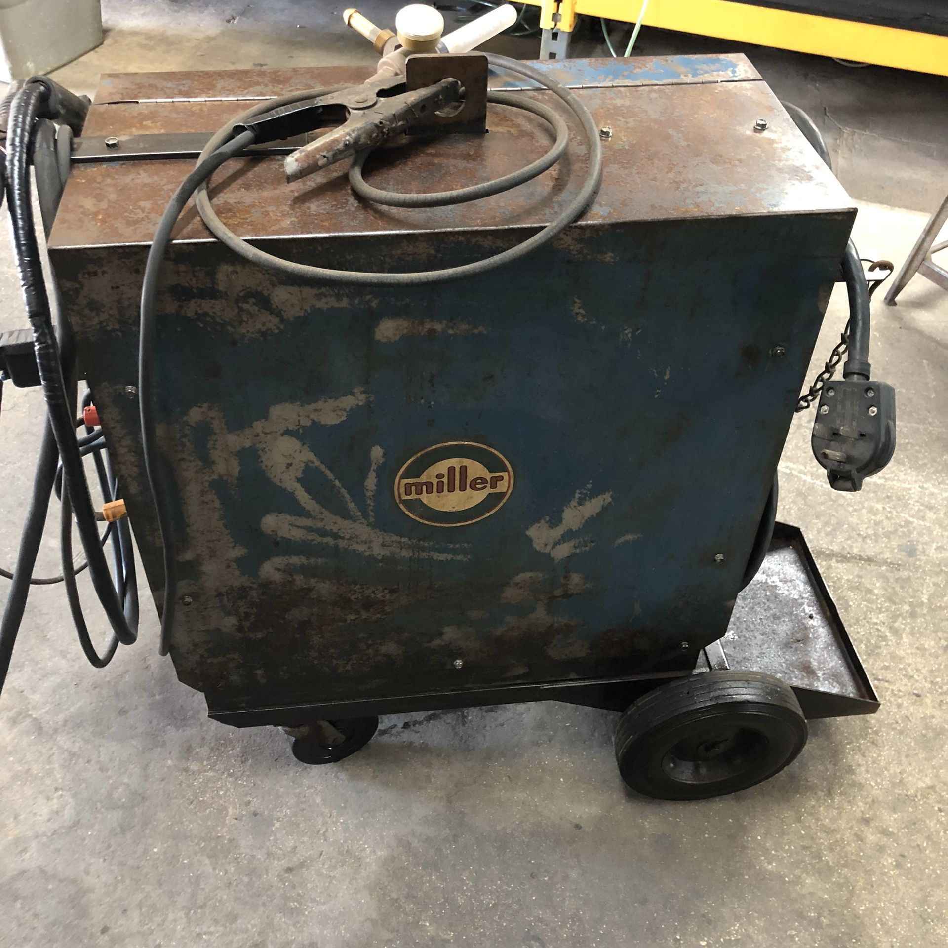 Miller Matic 35 mig welder for Sale in Hialeah, FL OfferUp