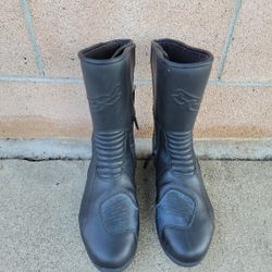 TCX Motorcycle Boots Size USA 12 Eu 46
