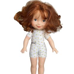 Vintage 1981 Fisher Price My Friend Becky Doll Red Hair Freckles Toy Collectible